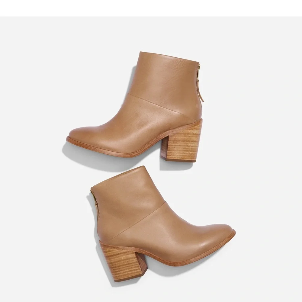 NEW IN BOX Anthropologie‎ x Nisolo Dari Heeled Boots